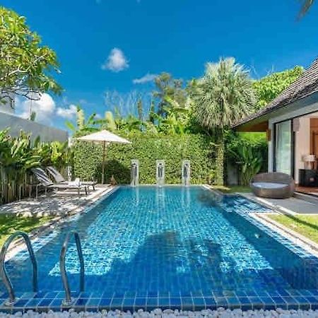 Anchan - 2 Bedroom Signature Pool Villa Ban Phru Chan Exterior foto