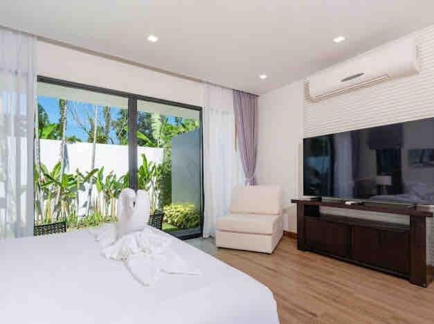 Anchan - 2 Bedroom Signature Pool Villa Ban Phru Chan Exterior foto