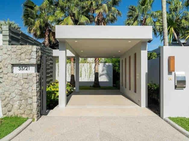 Anchan - 2 Bedroom Signature Pool Villa Ban Phru Chan Exterior foto