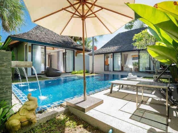 Anchan - 2 Bedroom Signature Pool Villa Ban Phru Chan Exterior foto