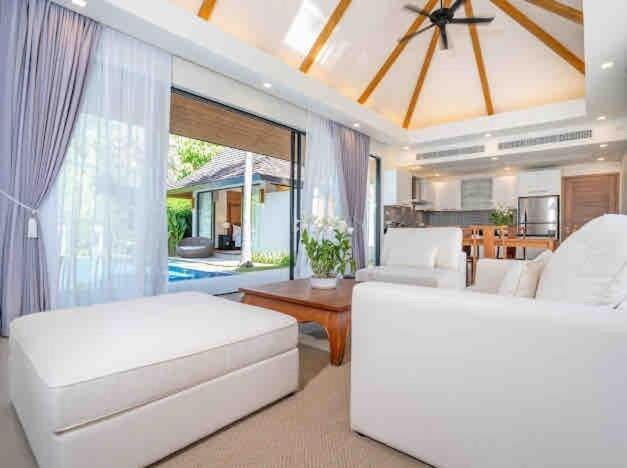 Anchan - 2 Bedroom Signature Pool Villa Ban Phru Chan Exterior foto