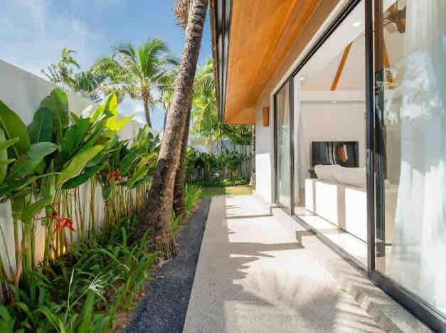 Anchan - 2 Bedroom Signature Pool Villa Ban Phru Chan Exterior foto