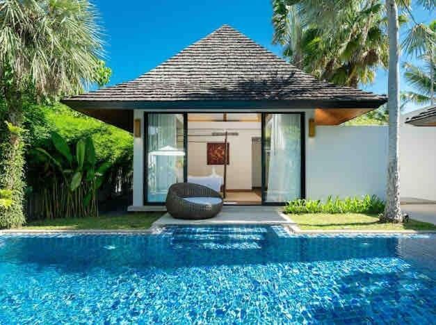 Anchan - 2 Bedroom Signature Pool Villa Ban Phru Chan Exterior foto